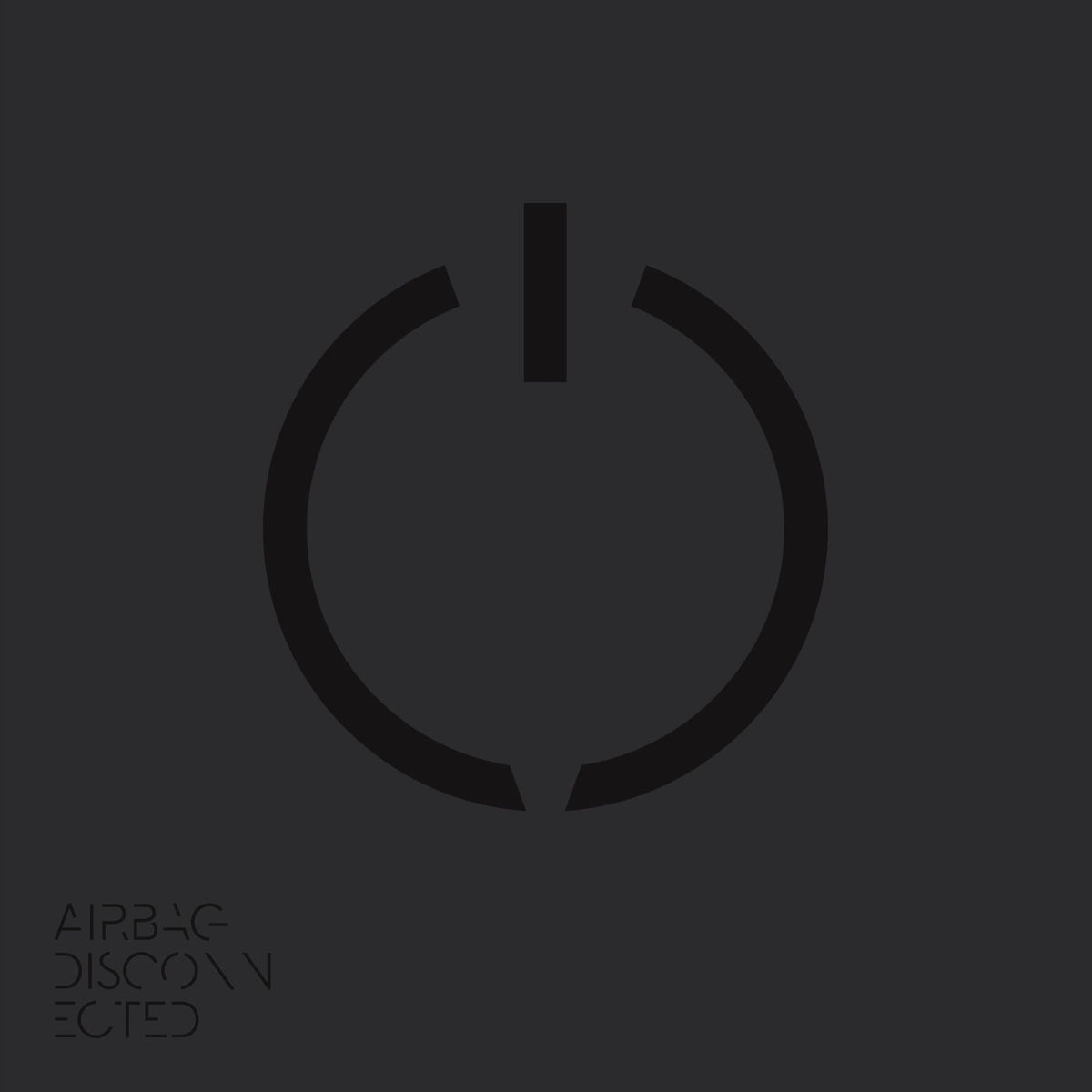Airbag – Disconnected (2018 REMASTER) vinyl record cover