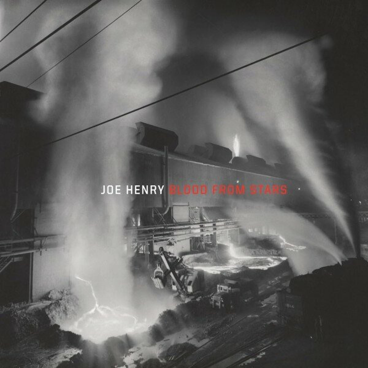 Joe Henry – Blood from Stars vinyl record cover