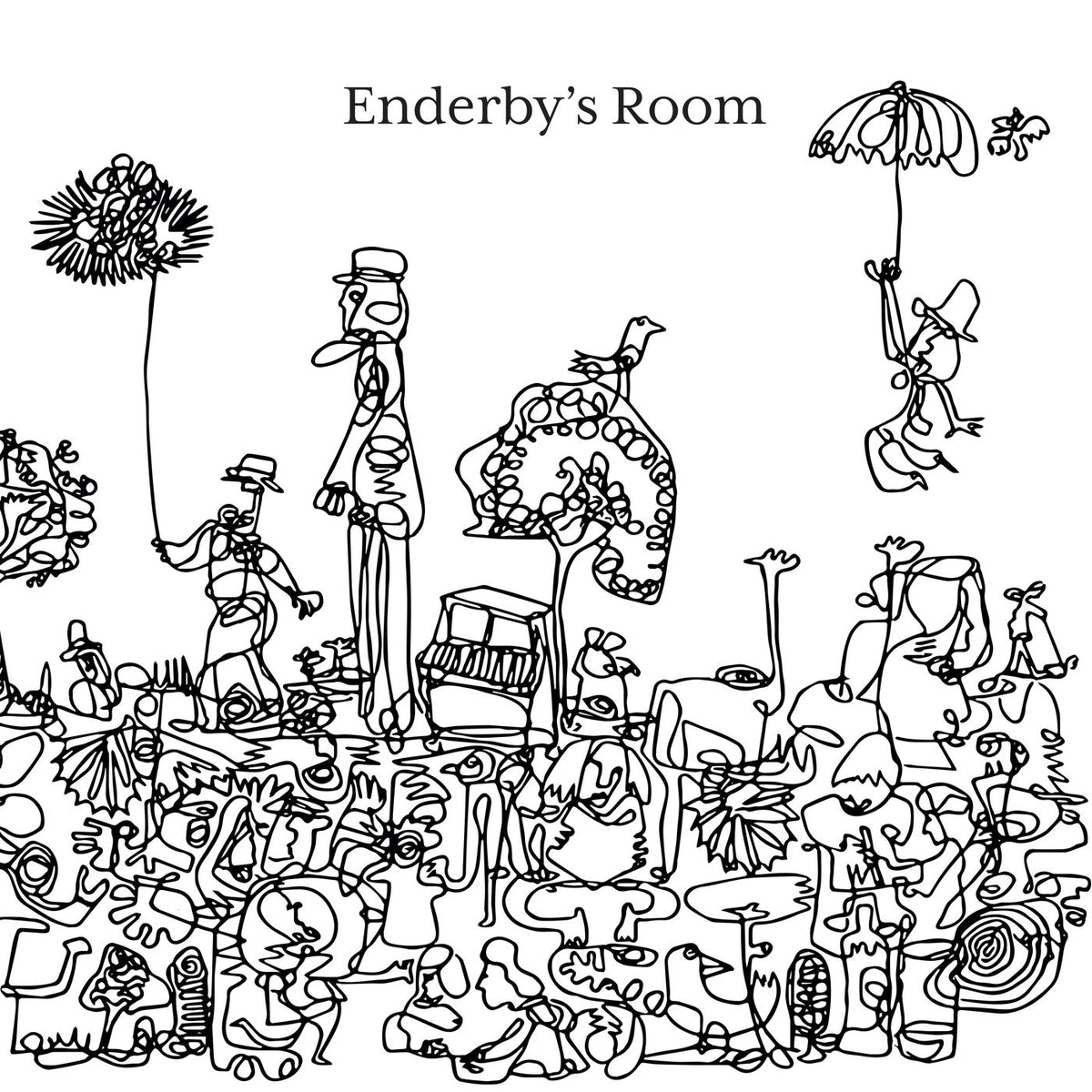 Enderby's Room – Enderby's Room vinyl cover