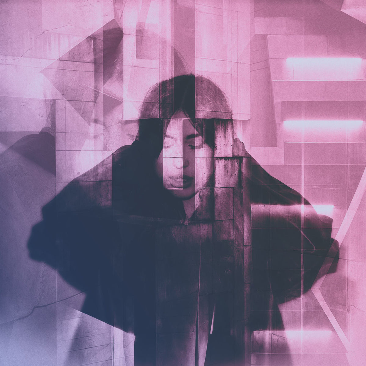 Svnth – Pink Noise Youth vinyl record cover