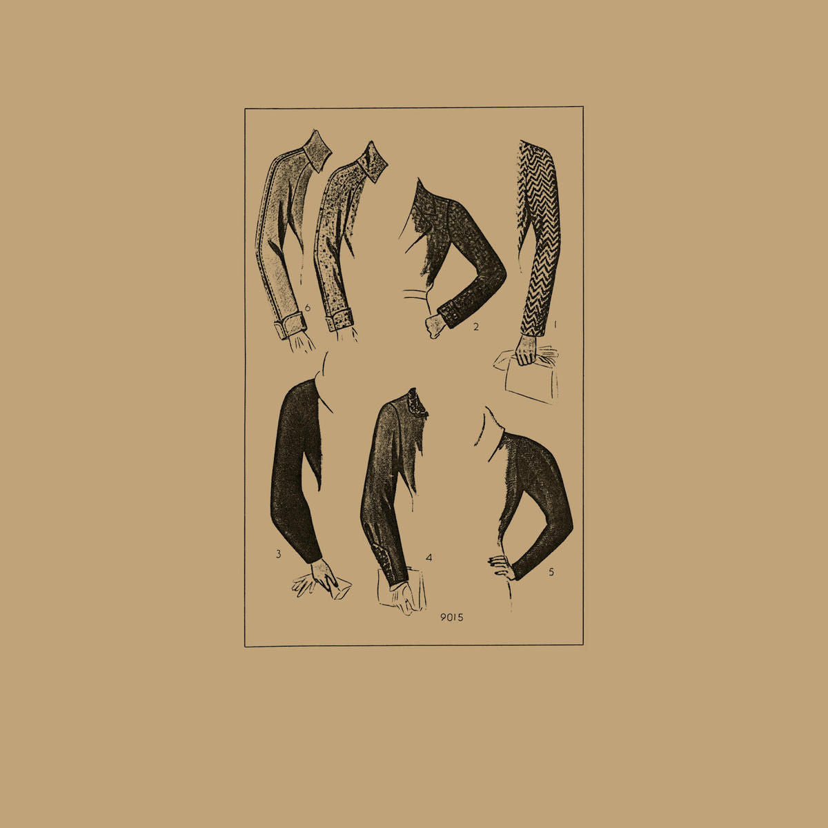 Normal Brain – Lady Maid vinyl record cover