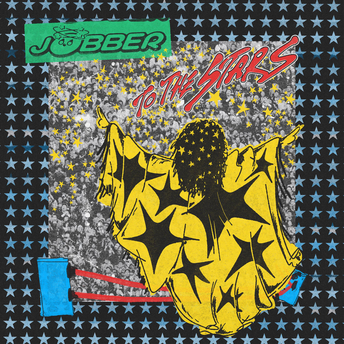 Jobber – Jobber to the Stars vinyl record cover