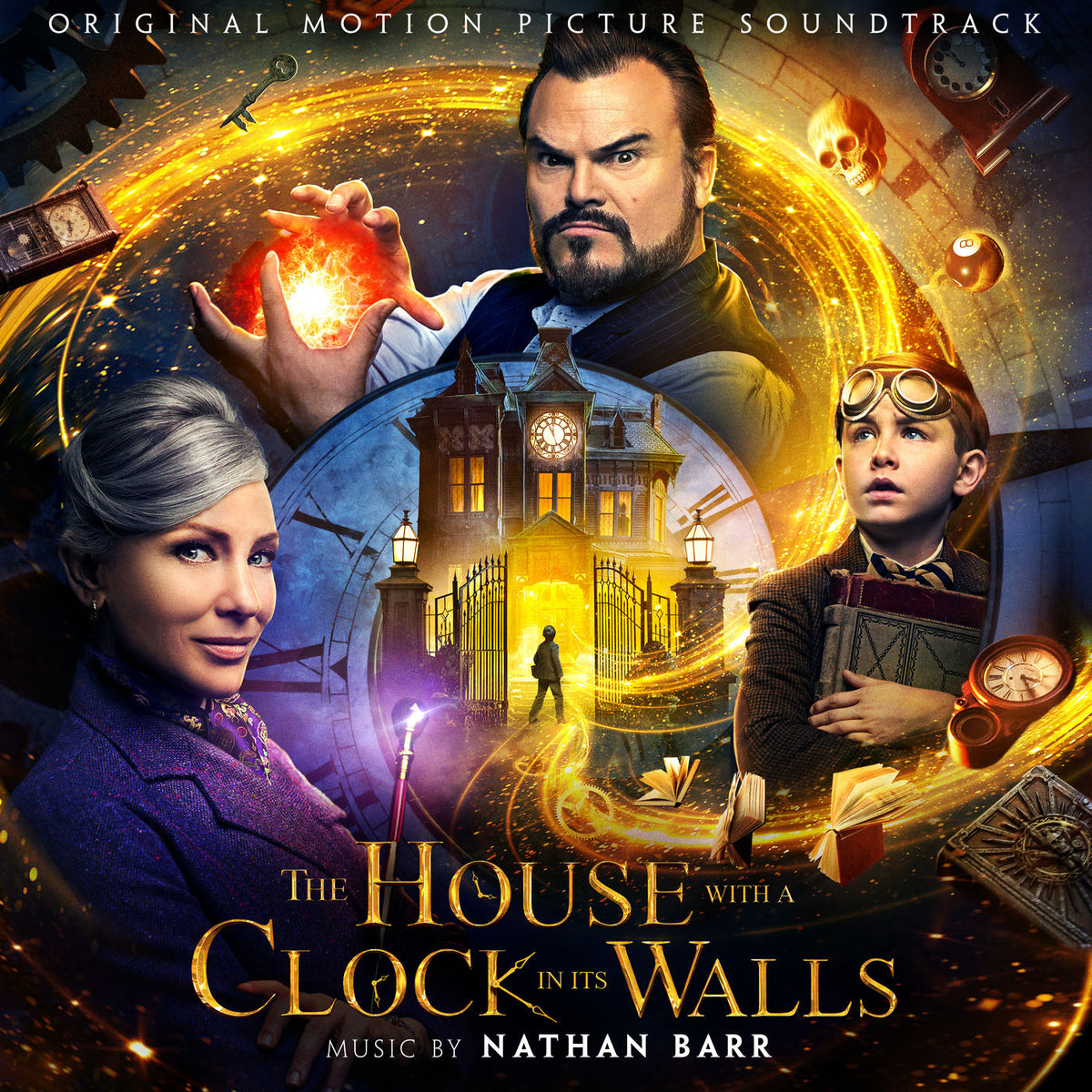 Nathan Barr – The House With a Clock In Its Walls (Original Motion Picture Soundtrack) vinyl cover