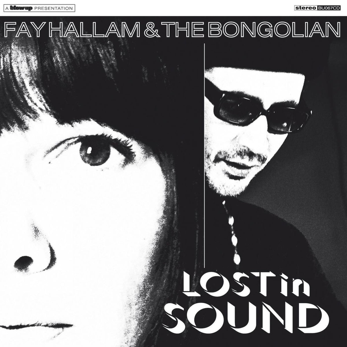 Fay Hallam – Lost In Sound vinyl cover