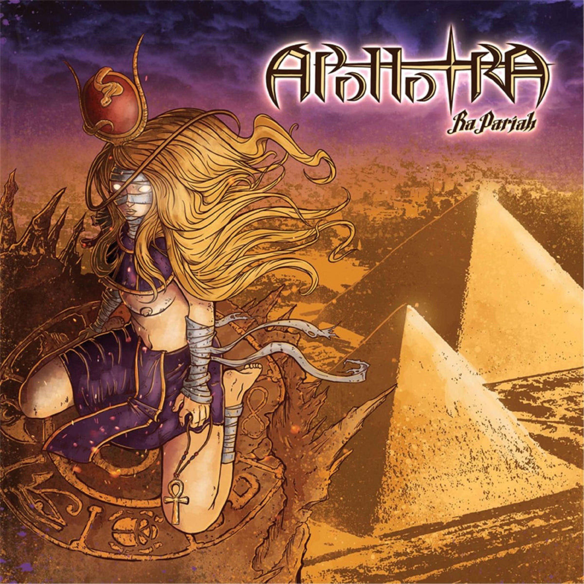 Apollo Ra – Ra Pariah vinyl record cover