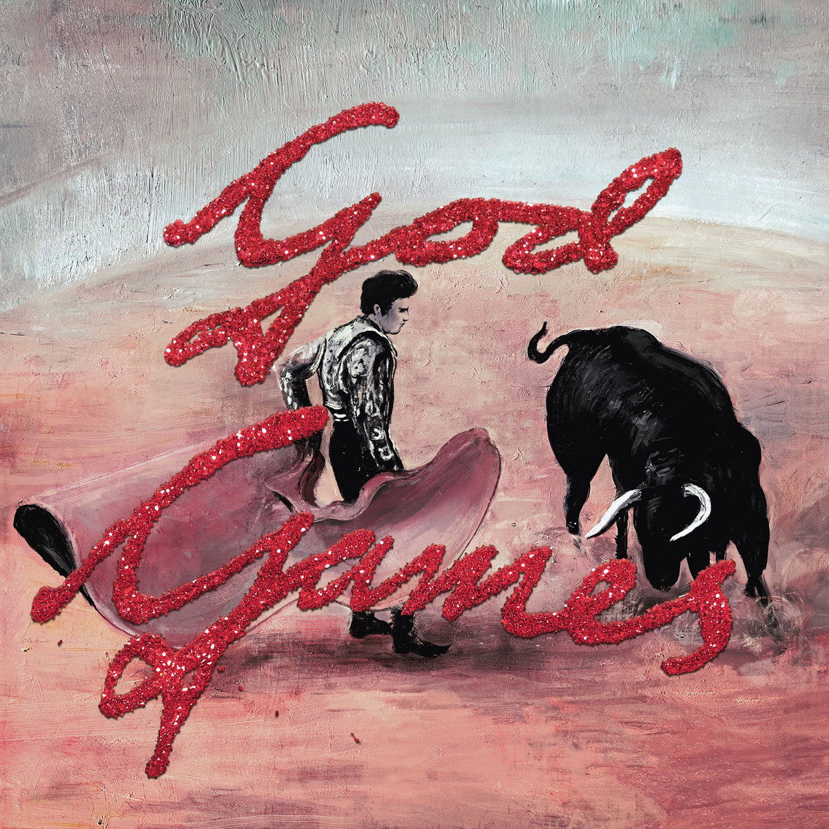 The Kills – God Games vinyl record cover