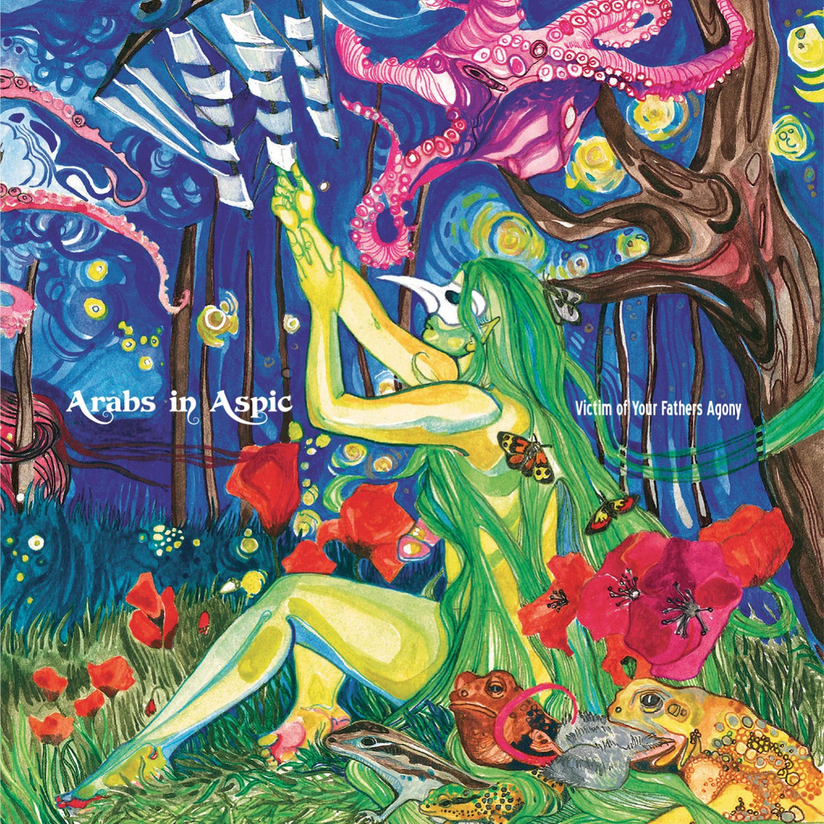 Arabs in Aspic – Victim of Your Father's Agony vinyl record cover