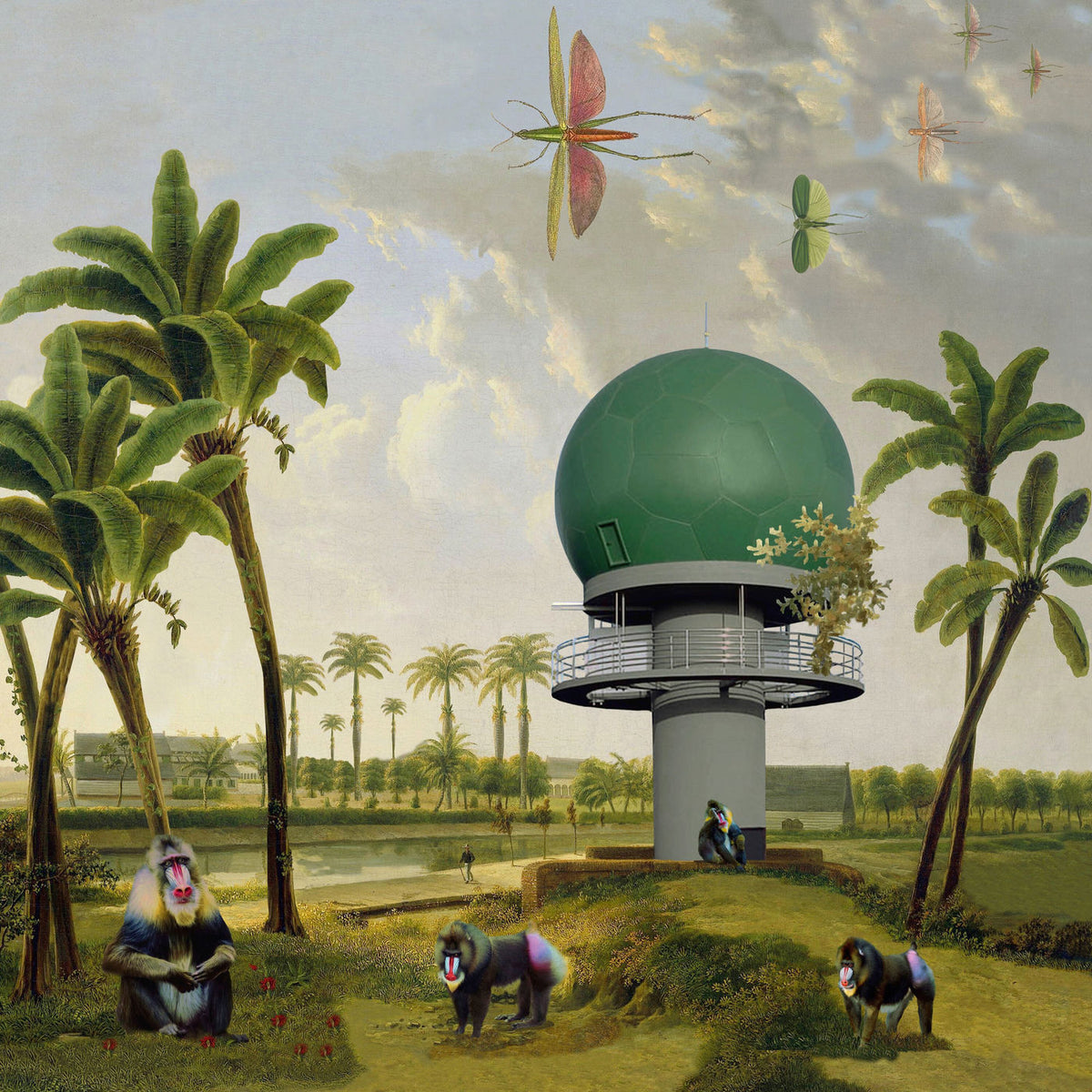 Anisotrópico – Radar Keroxen, Vol. 3 vinyl cover