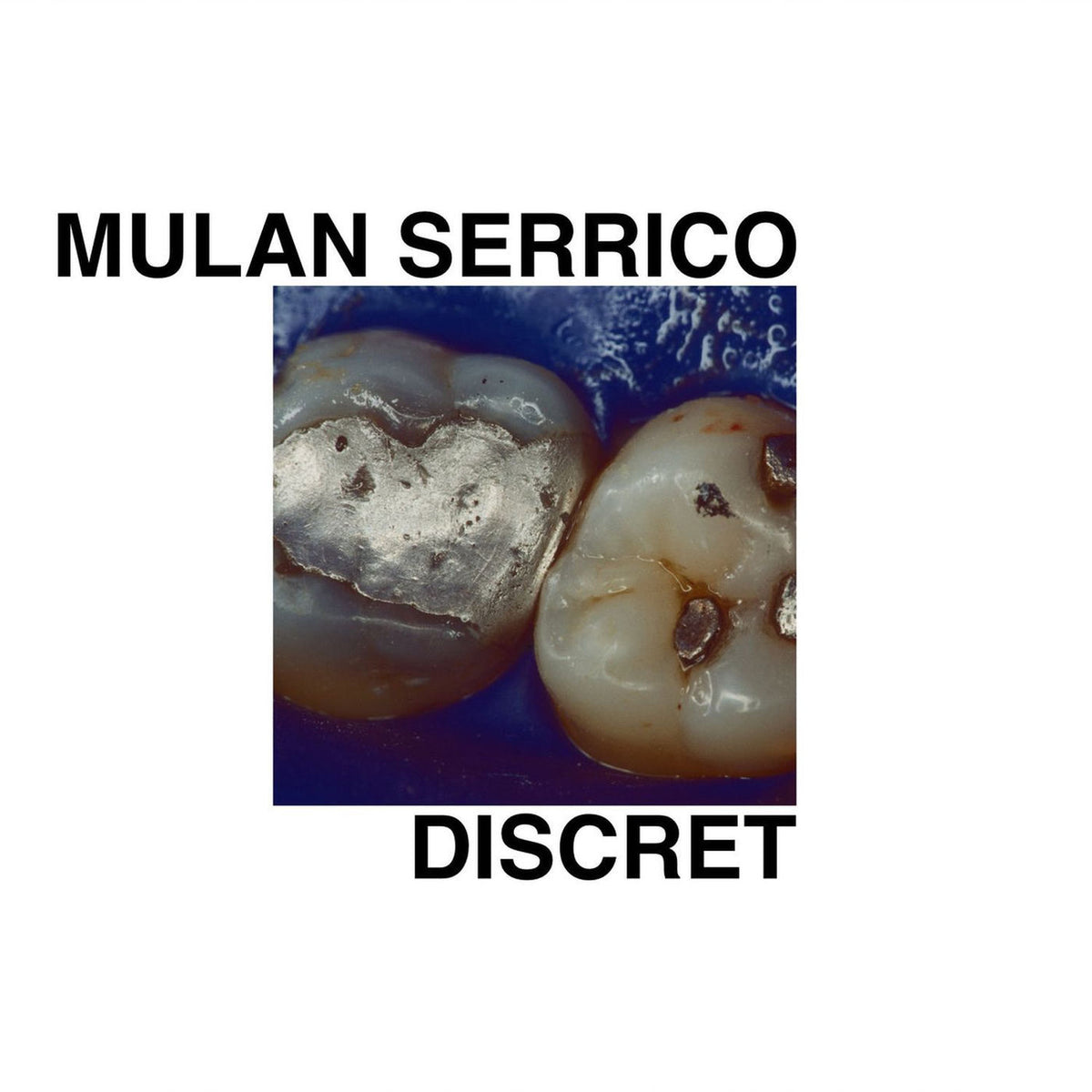 Mulan Serrico – Discret vinyl cover