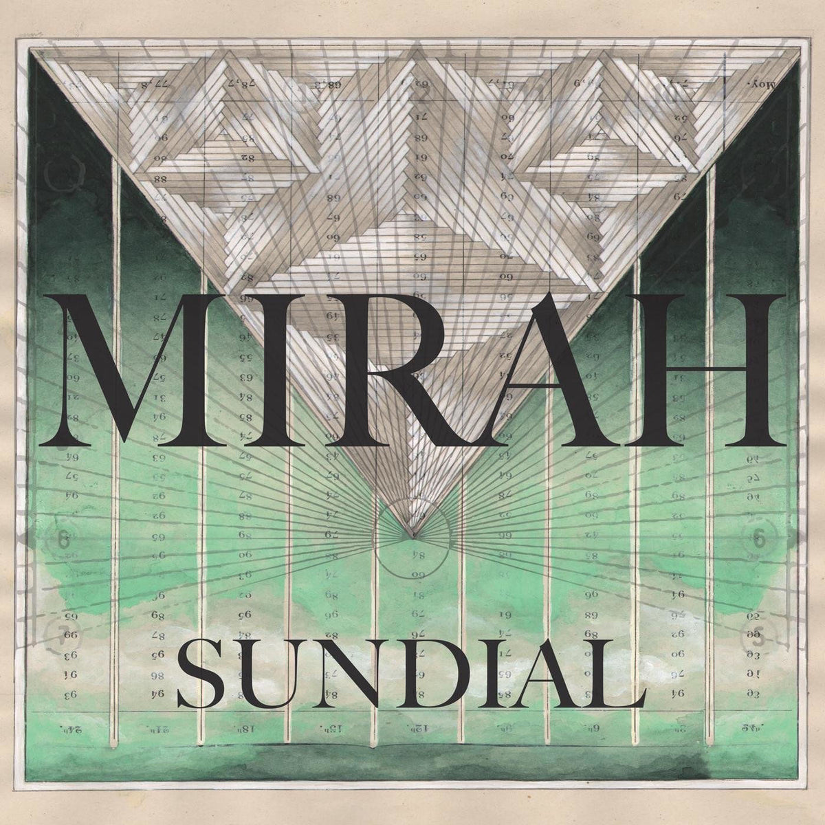 Mirah – Sundial vinyl cover