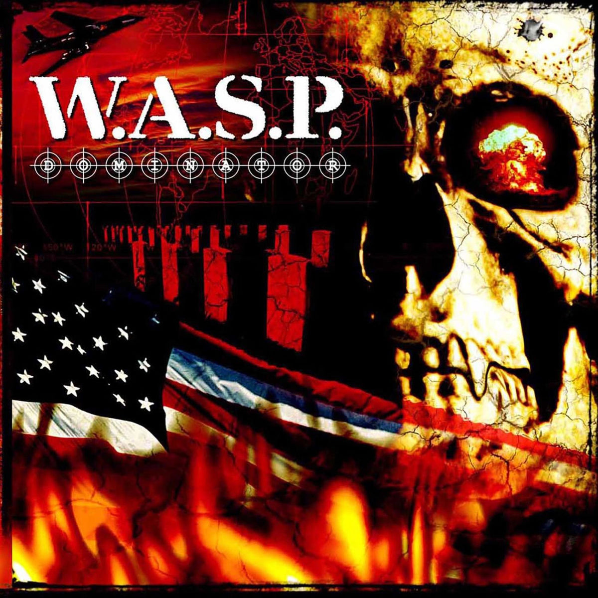 W.A.S.P. – Dominator vinyl record cover