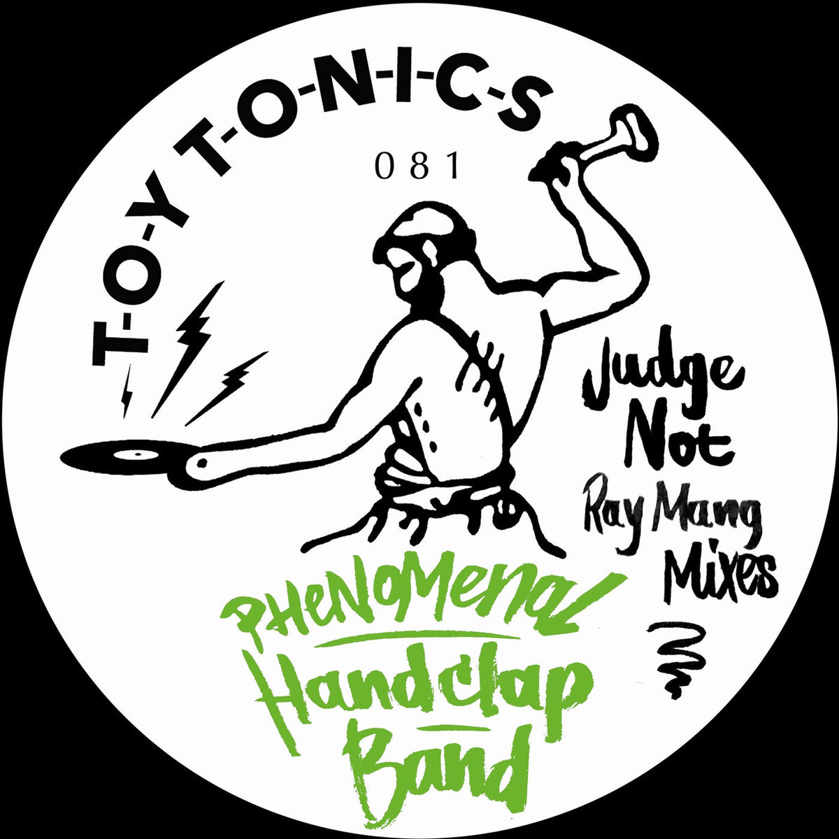Phenomenal Handclap Band – Judge Not (Ray Mang Mixes) vinyl cover