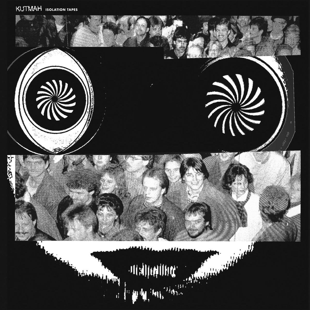 Kutmah – Isolation Tapes vinyl record cover