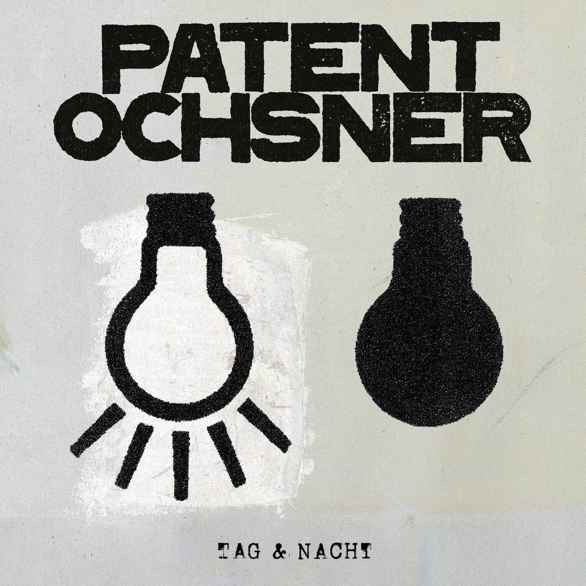 Patent Ochsner – Tag & Nacht vinyl record cover