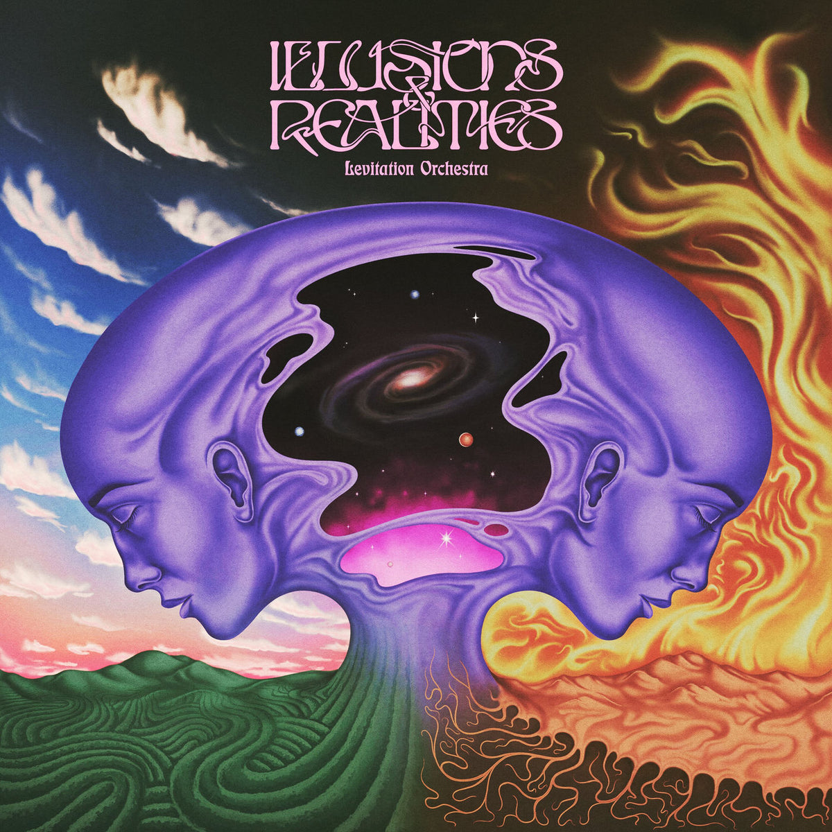 Levitation Orchestra – Illusions & Realities vinyl record cover