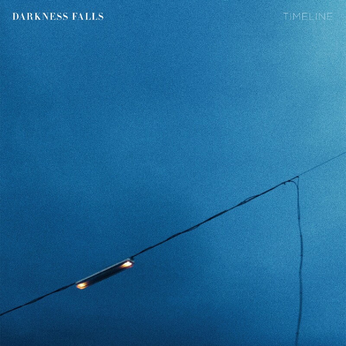 DARKNESS FALLS – Timeline (Remixes) vinyl cover
