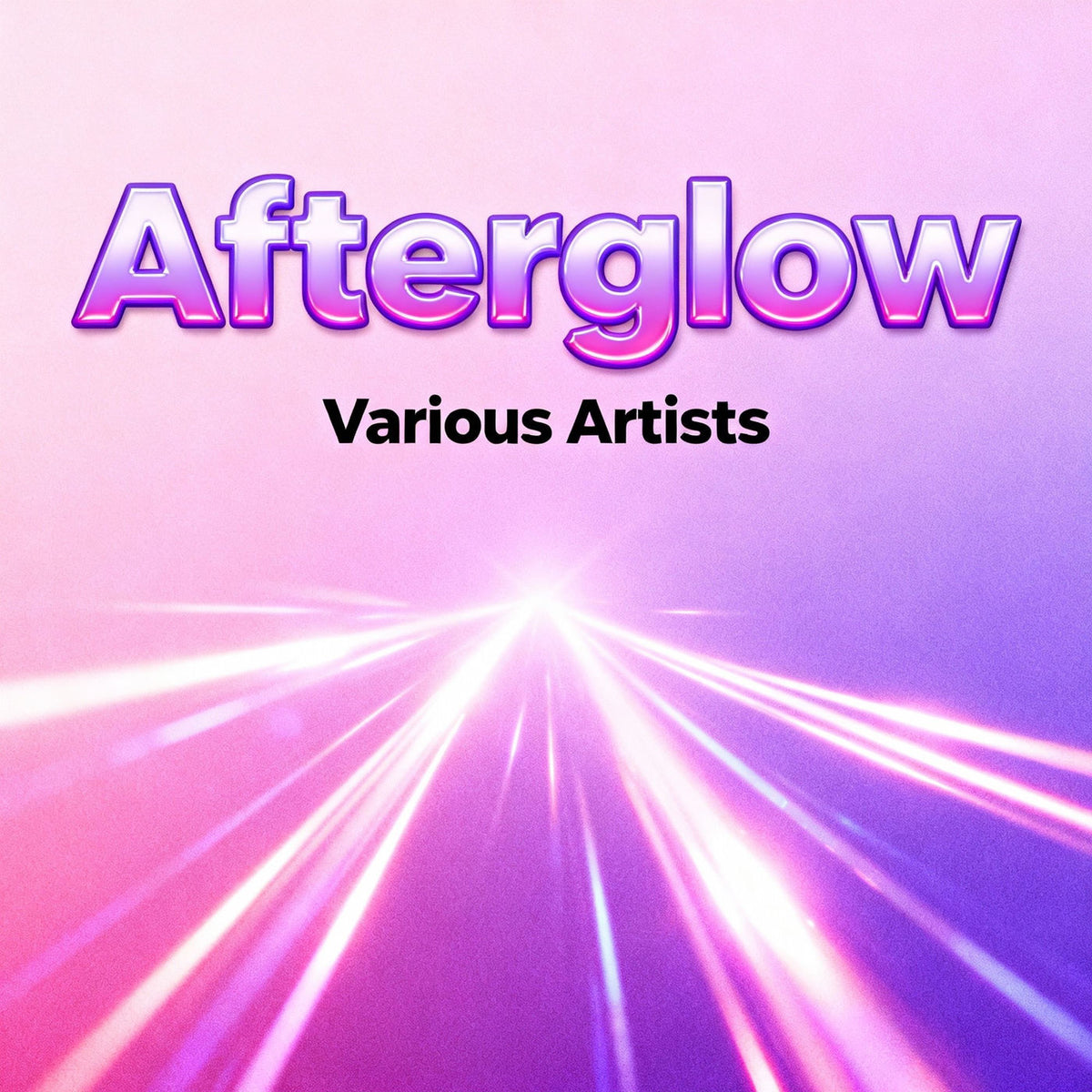 Various Artists – Afterglow vinyl record cover
