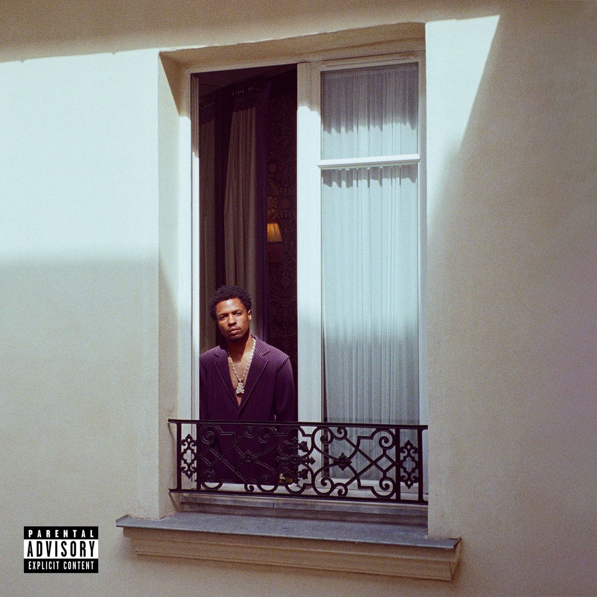 Pierre Bourne – Made In Paris (2LP) vinyl record cover