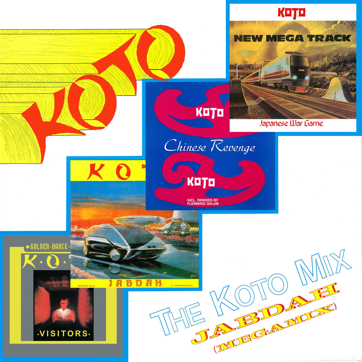 Koto – The Koto Mix vinyl record cover