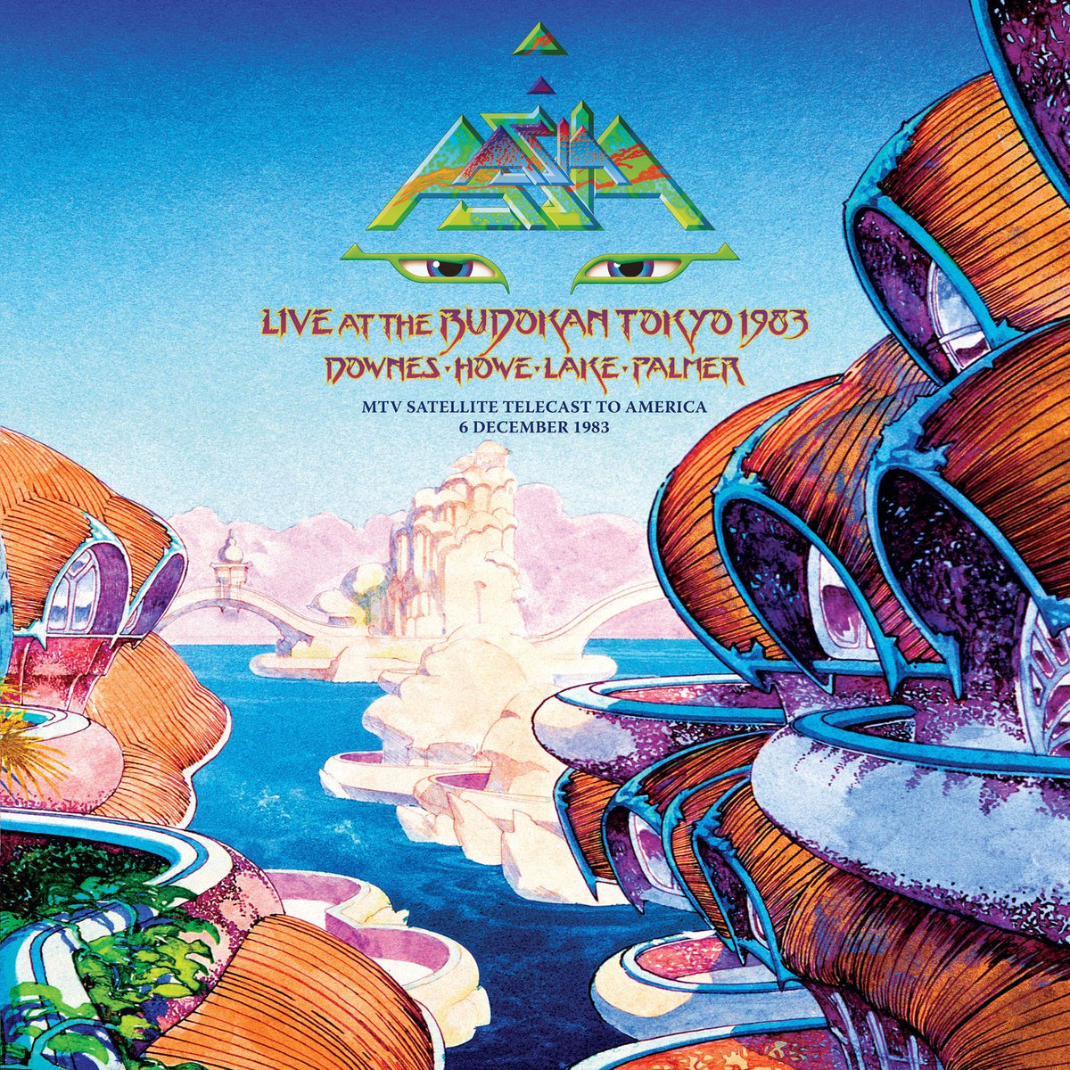 Asia – Live at the Budokan, Tokyo, 1983 — record image 1