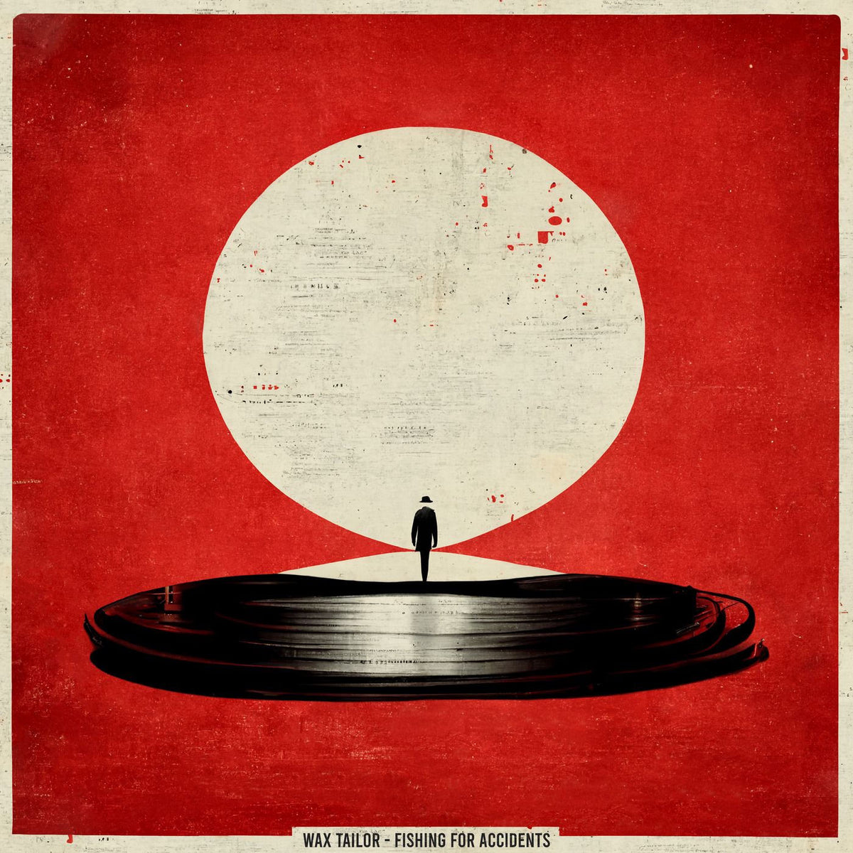 Wax Tailor – Fishing For Accidents (Limited Edition) (Red Vinyl) vinyl record cover