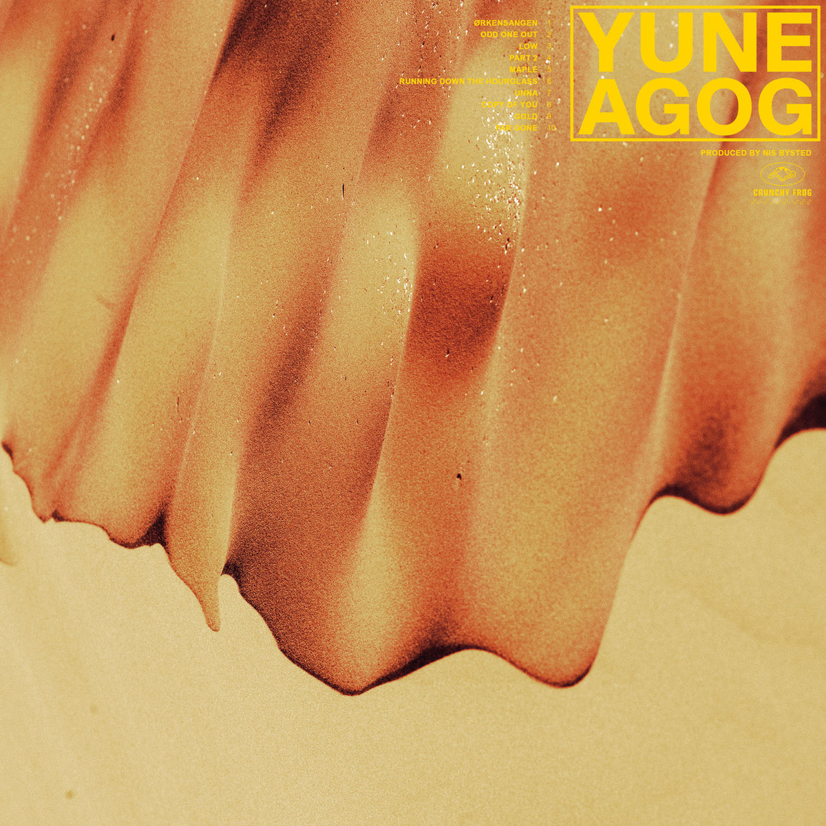 Yune – Agog vinyl record cover