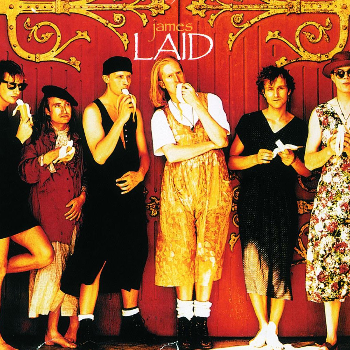 James – LAID (2LP) vinyl record cover