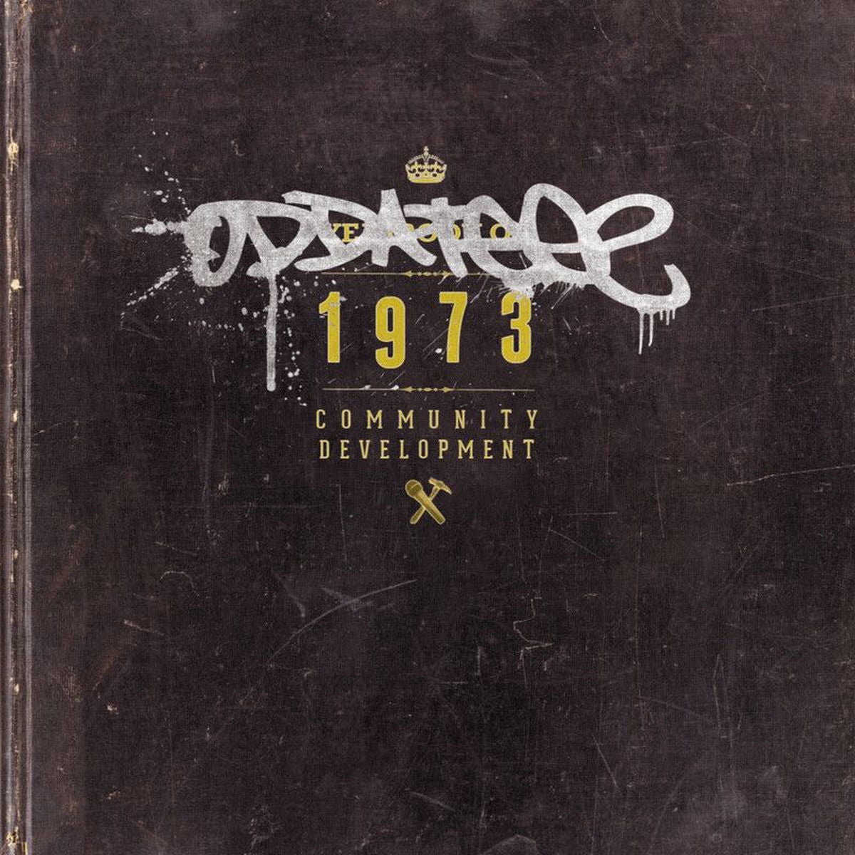 Oddateee – 1973 vinyl record cover