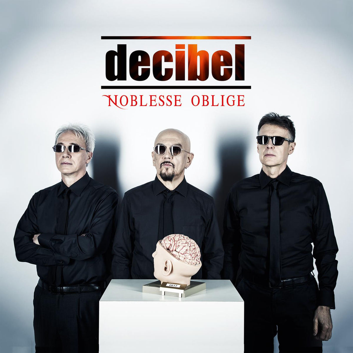 Decibel – Noblesse Oblige vinyl record cover