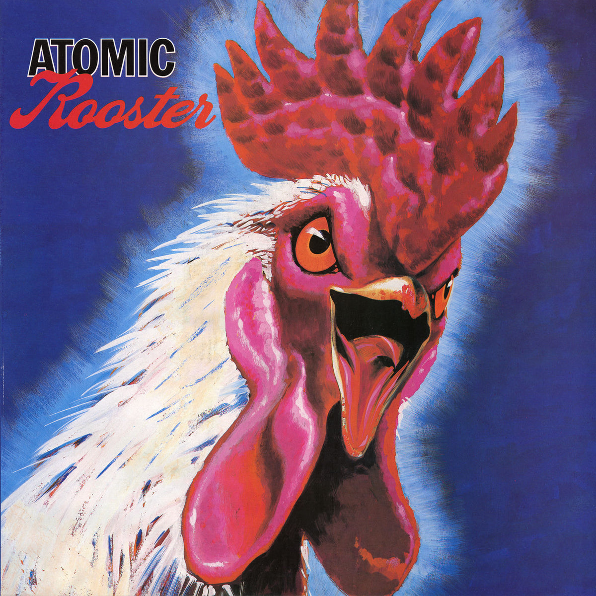Atomic Rooster – Atomic Rooster -Hq- vinyl record cover