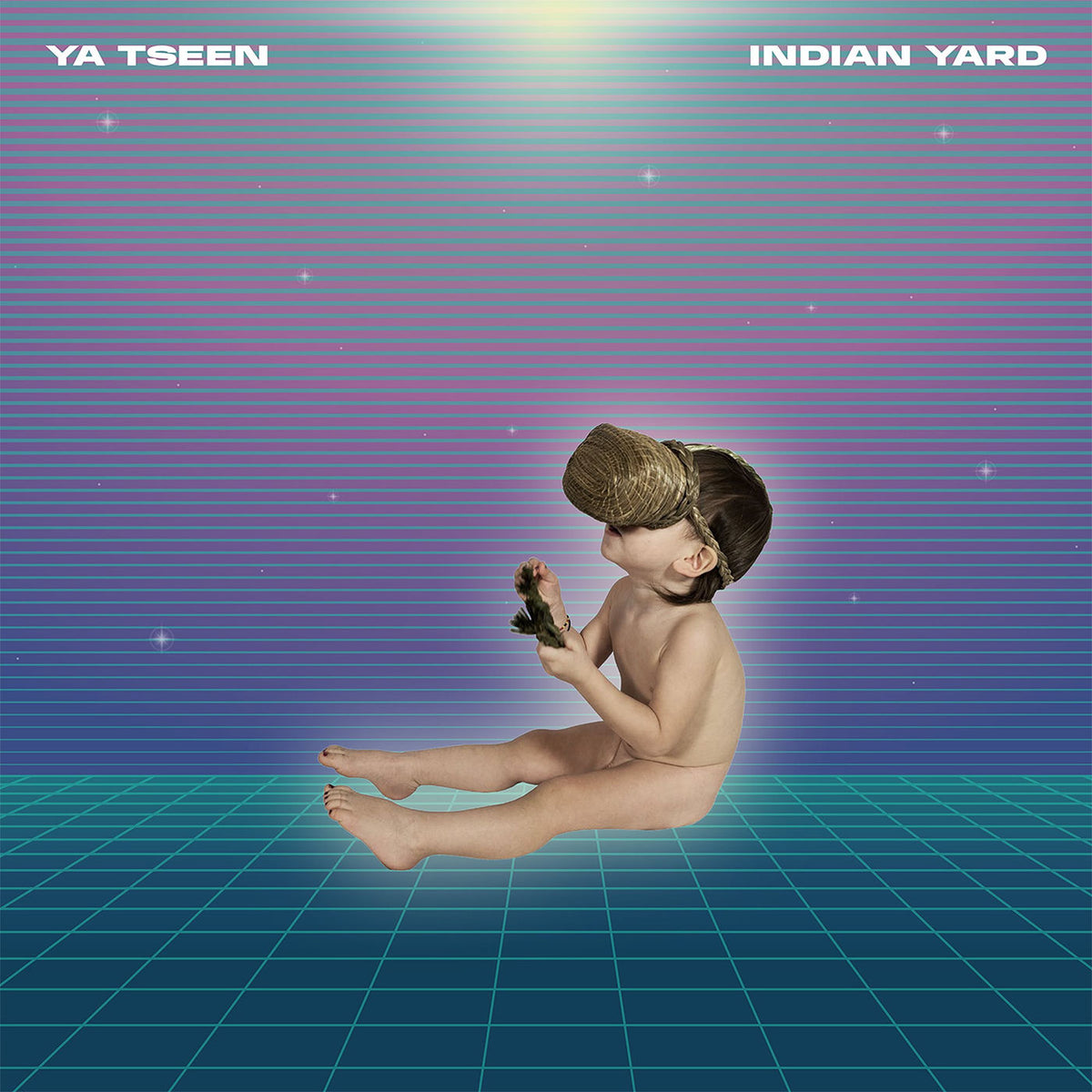 Ya Tseen – Indian Yard vinyl record cover