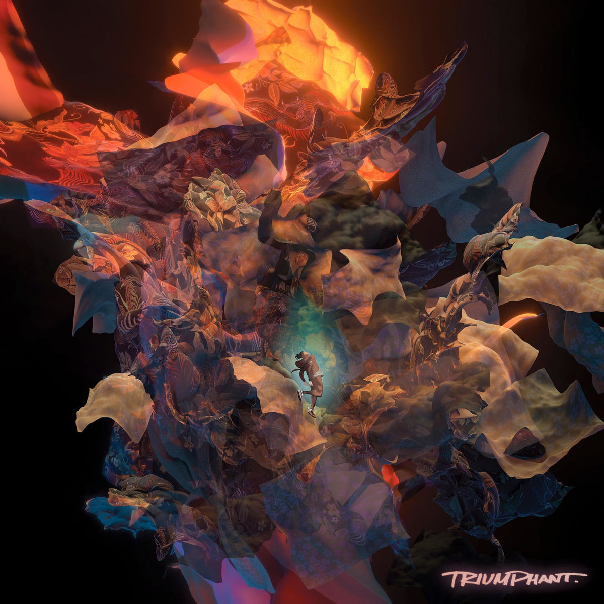 Shing02 – Triumphant vinyl cover