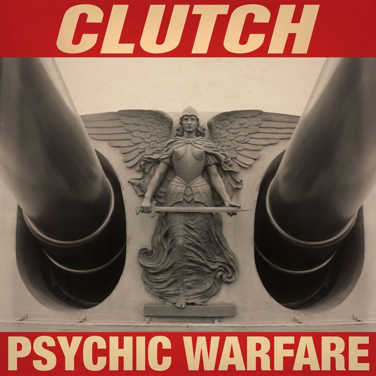 Clutch – Psychic Warfare vinyl record cover
