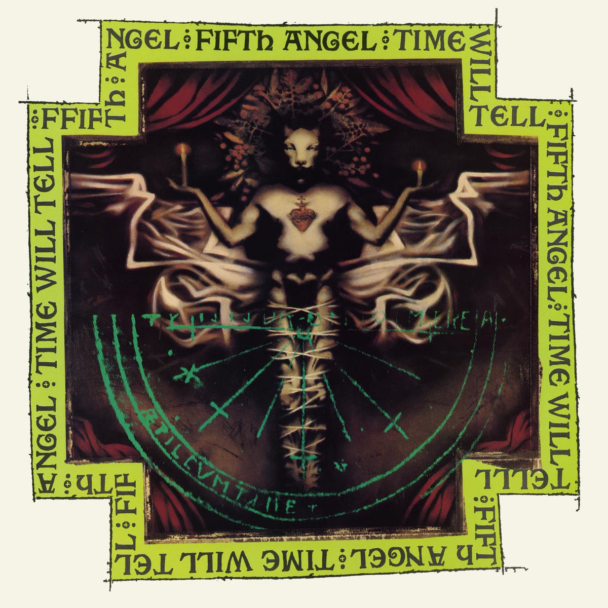 Fifth Angel – Time Will Tell vinyl record cover