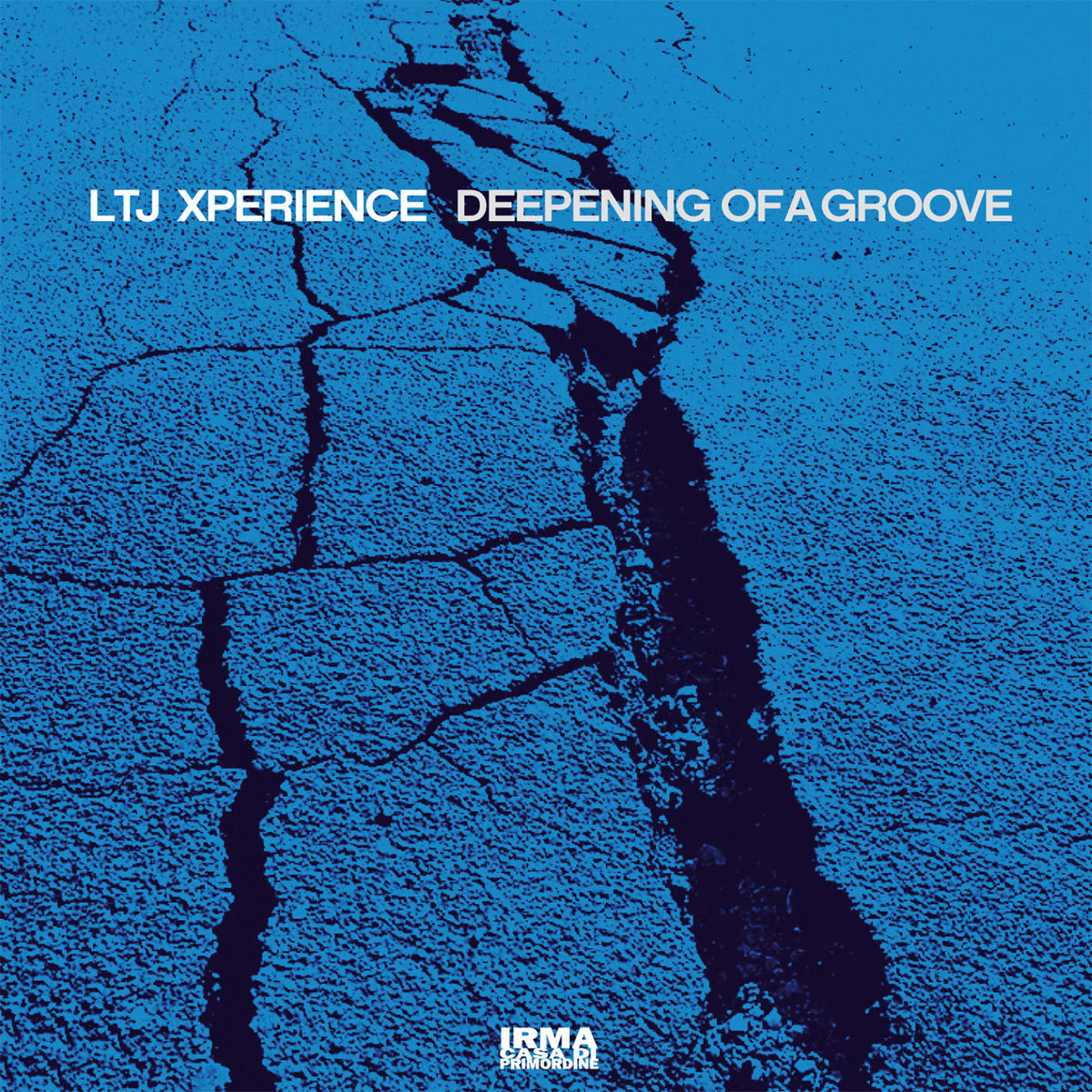 Ltj Xperience – Deepening Of A Groove vinyl record cover
