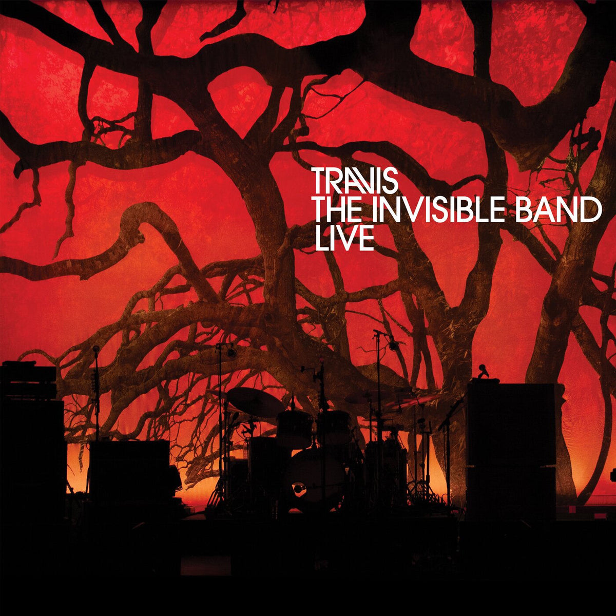 Travis – The Invisible Band (Live) (Clear Vinyl) (RSD 2023) vinyl record cover