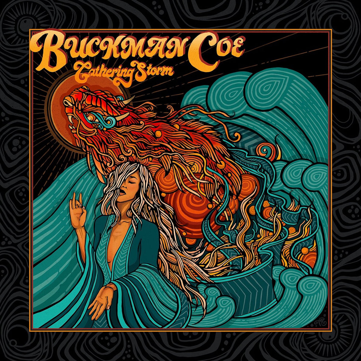 Buckman Coe – Gathering Storm vinyl record cover