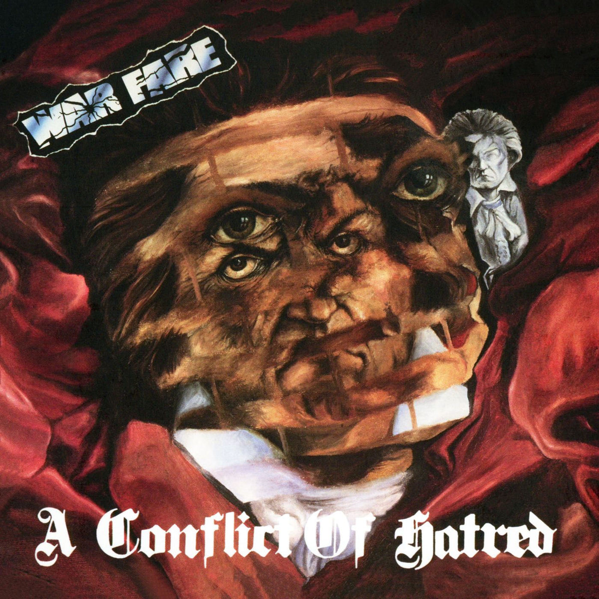 Warfare – A Conflict of Hatred vinyl record cover
