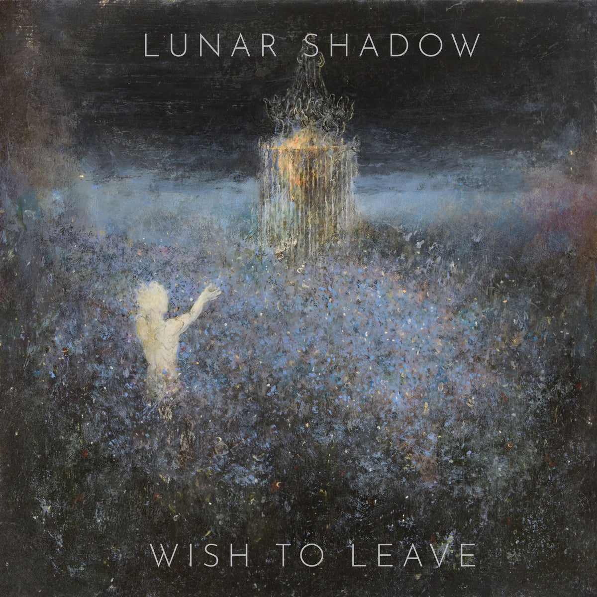 Lunar Shadow – Wish To Leave vinyl record cover