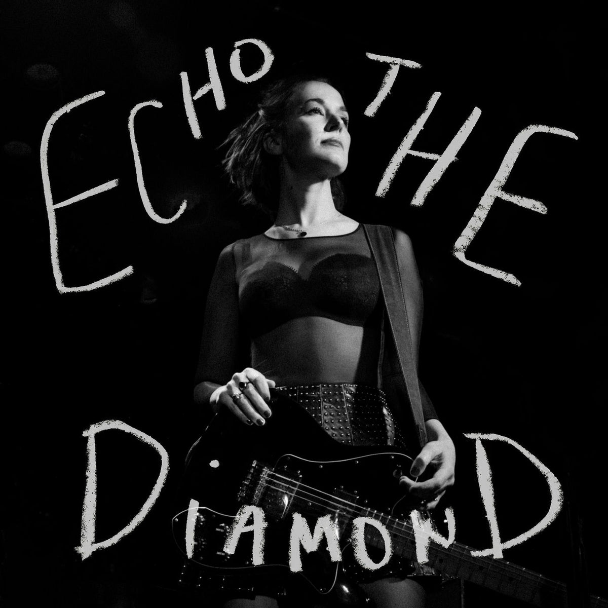 Margaret Glaspy – Echo the Diamond vinyl record cover