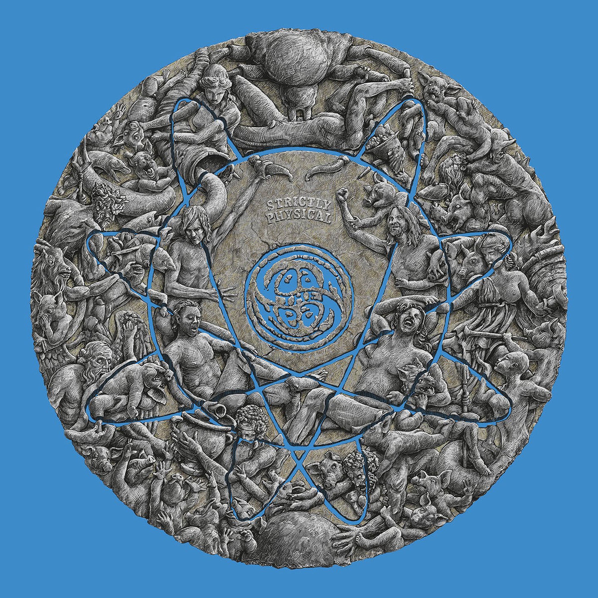 Goat the Head – Strictly Physical vinyl cover