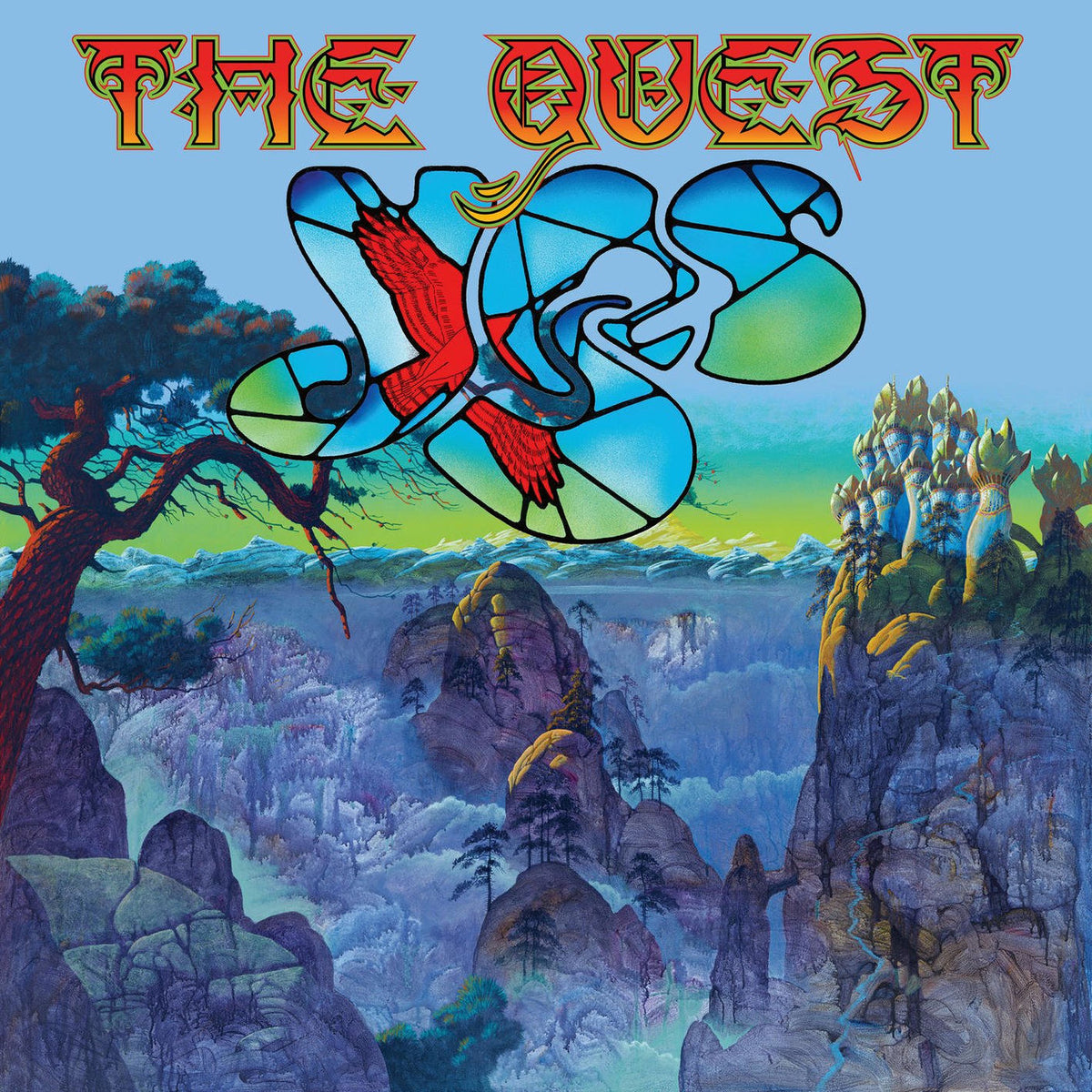 Yes – The Quest vinyl record cover