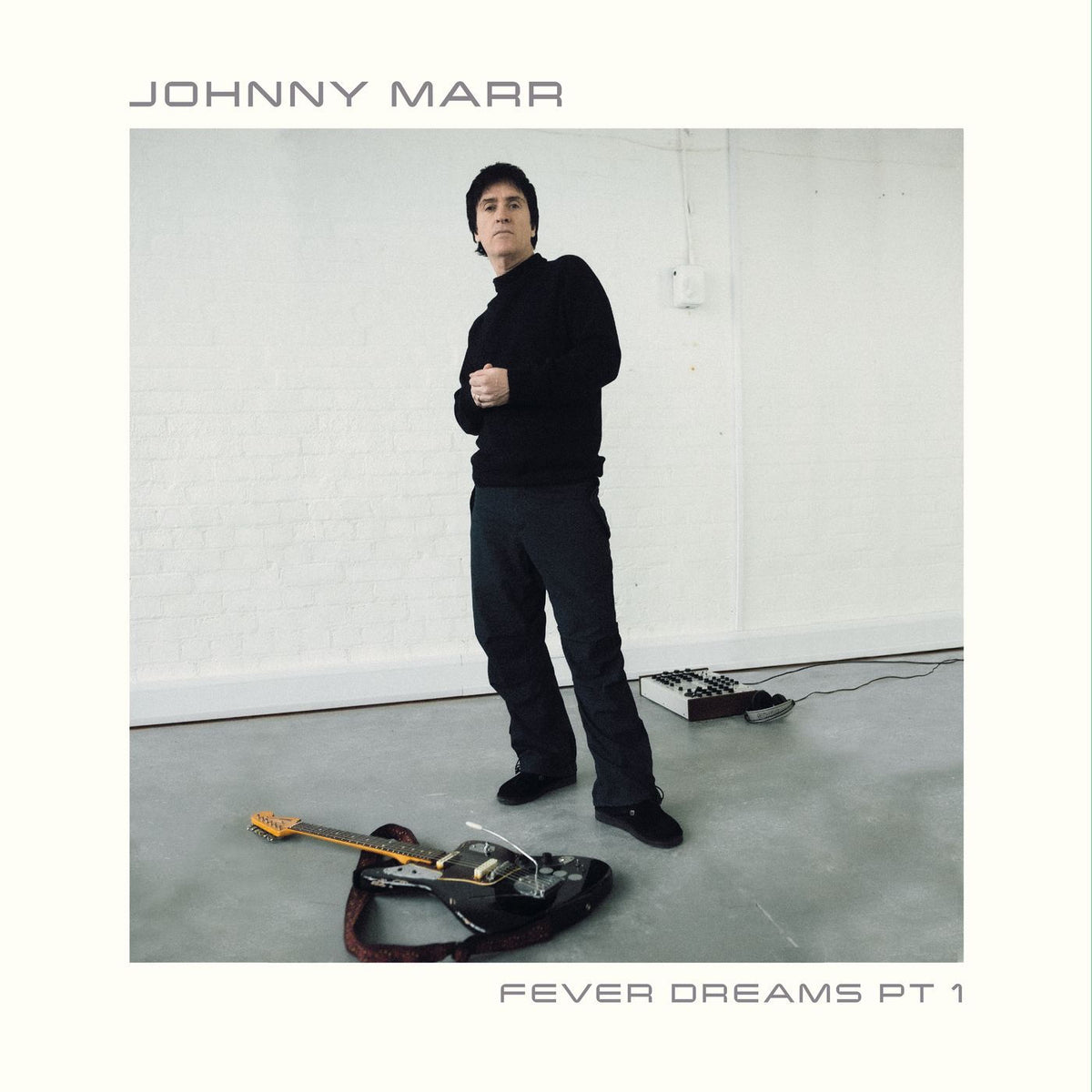 Johnny Marr – Fever Dreams Pt. 1 vinyl cover