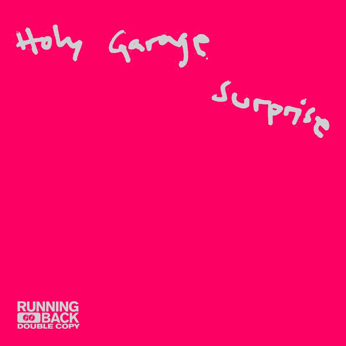 Holy Garage – Surprise vinyl cover