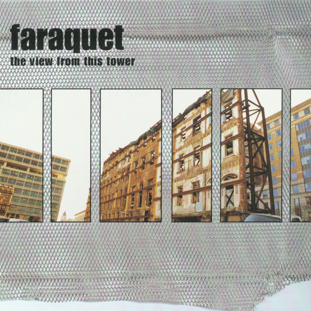 Faraquet – The View from This Tower vinyl record cover