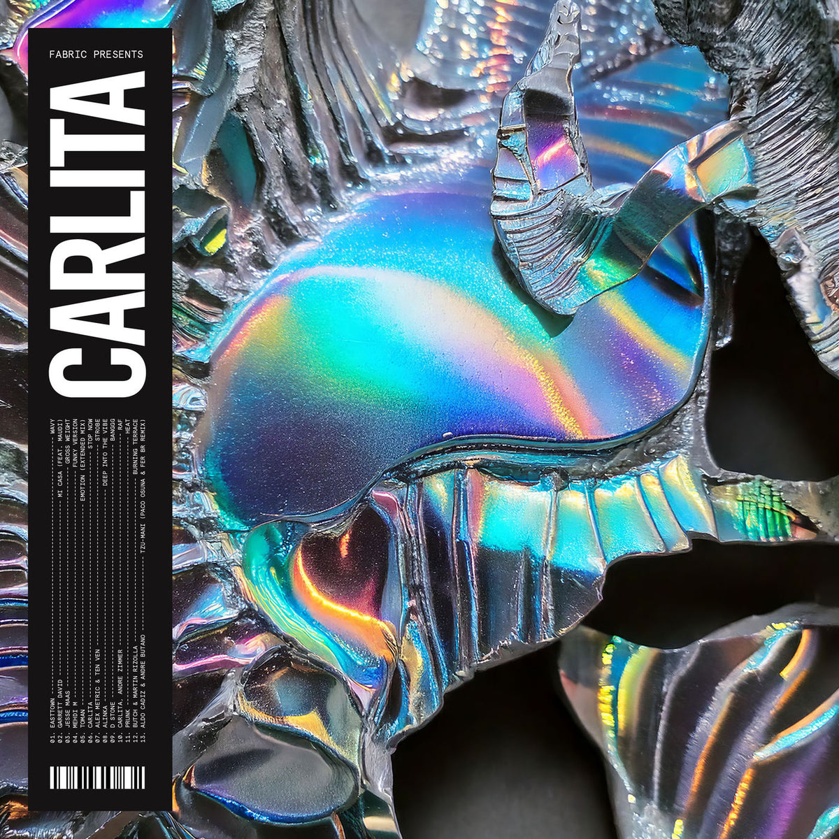 Carlita – fabric presents Carlita (Mixed) vinyl cover
