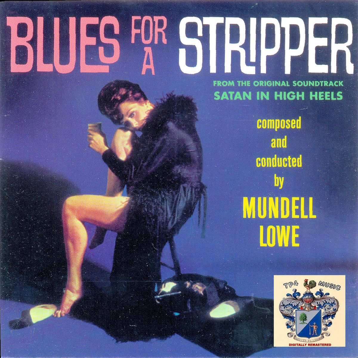 Mundell Lowe – Blues for a Stripper vinyl cover