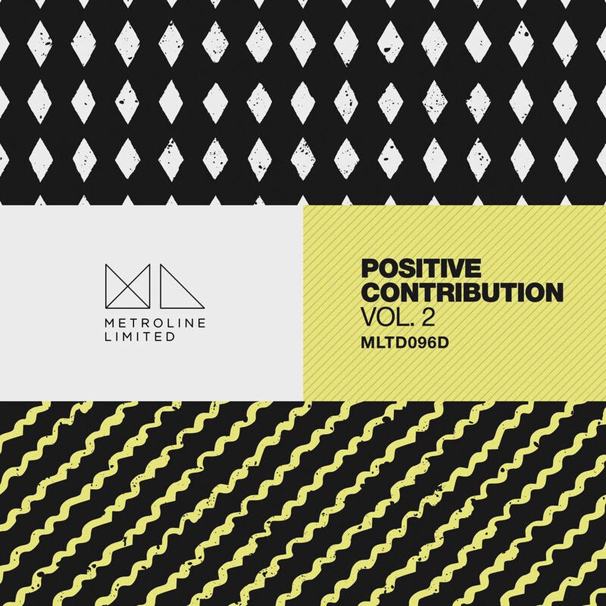 Various Artists – Positive Contribution vinyl record cover