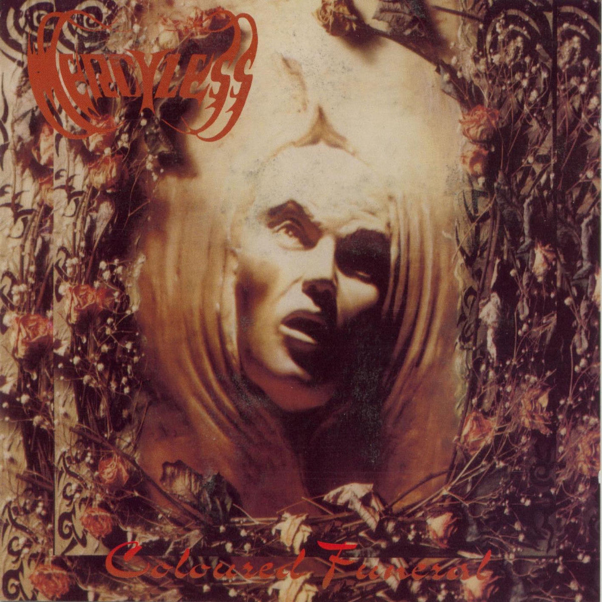 Mercyless – Coloured Funeral vinyl record cover