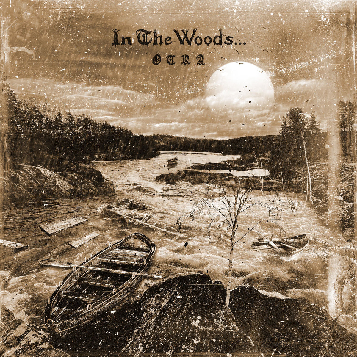 In the Woods – Otra vinyl record cover